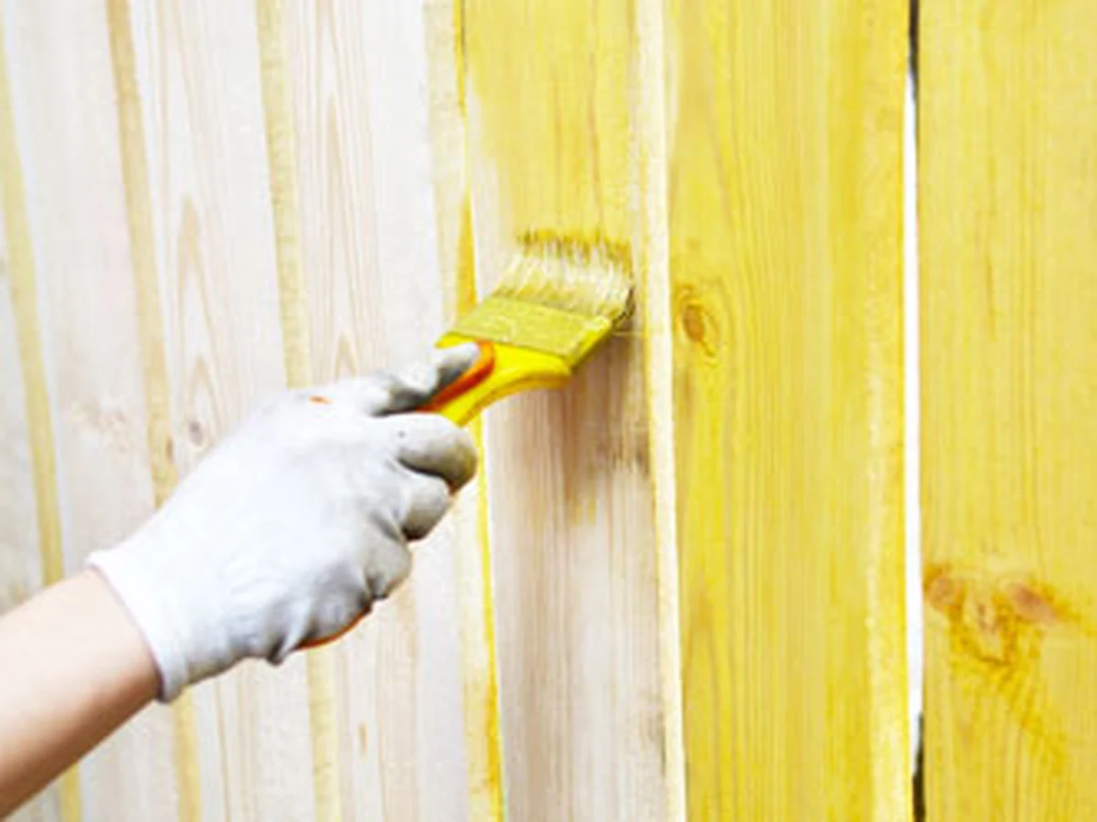 Fence Painters in Worthing by Worthing Painters, professional painting service