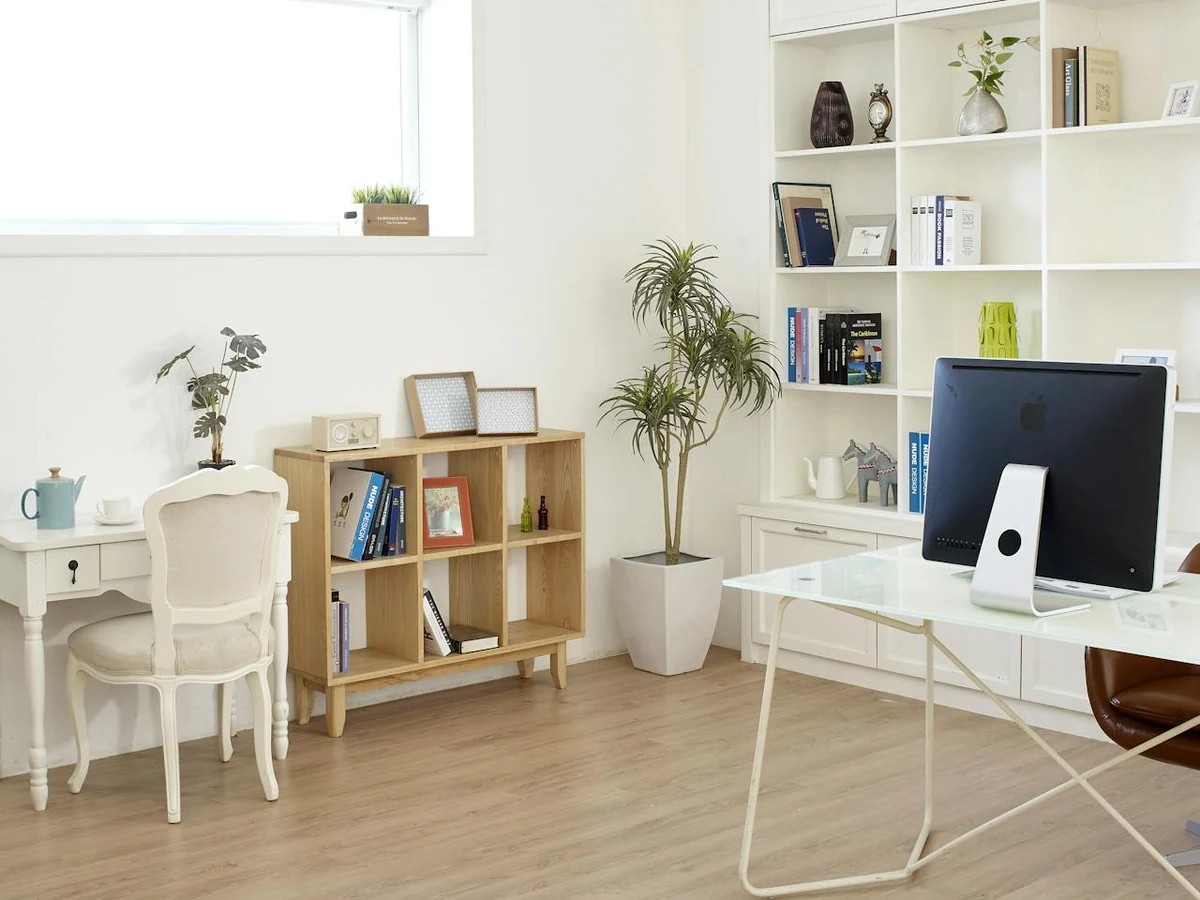home-office-painting-bright-home-office-worthing-decorators Home Office Painters in Worthing by Worthing Painters, professional painting service