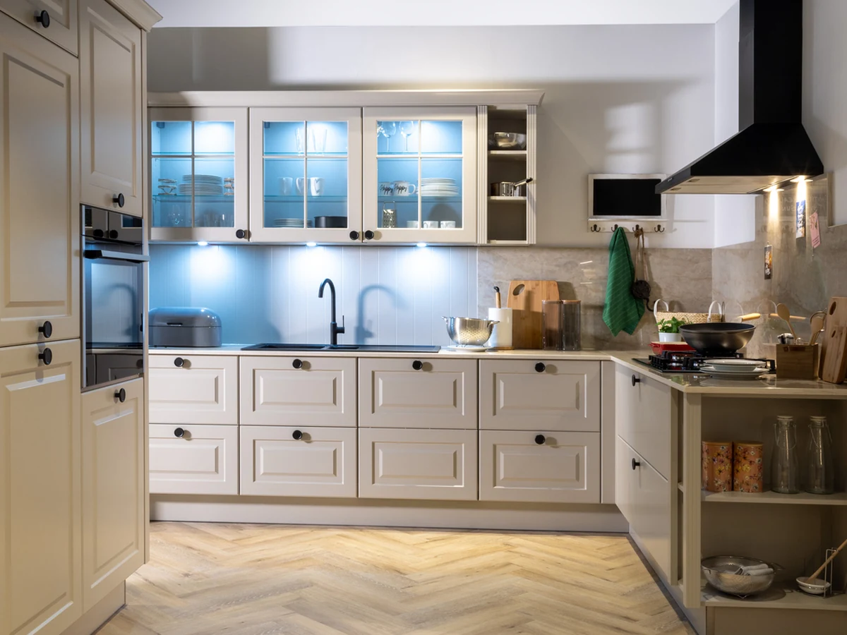 Kitchen Cabinet Painting in Worthing by Worthing Painters, professional painting service